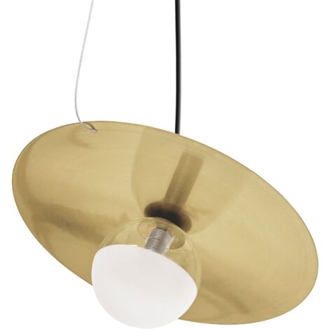 Pendant Lamp TOOLIGHT APP1417-CP Black Gold G9