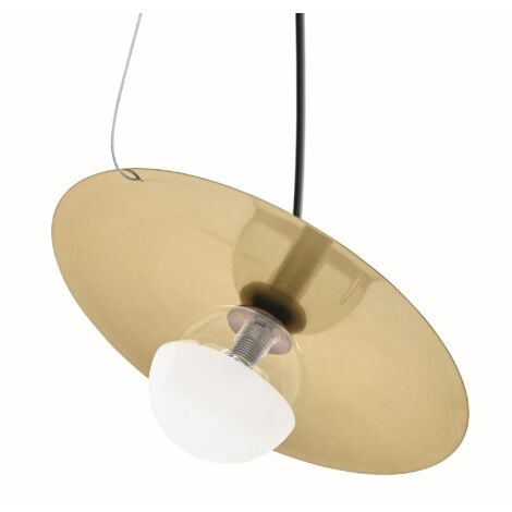 Pendant Lamp TOOLIGHT APP1417-CP Black Gold G9