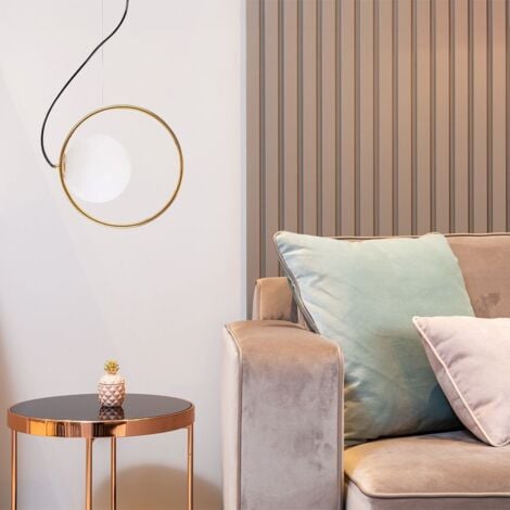 Pendant Lamp TOOLIGHT APP1273-1CP Gold G9