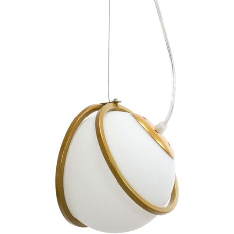 Pendant Lamp TOOLIGHT APP1090-3 CP Gold White 3-light points E14 23x14x16cm