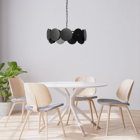 Pendant Lamp TOOLIGHT APP1307-CP Black E27