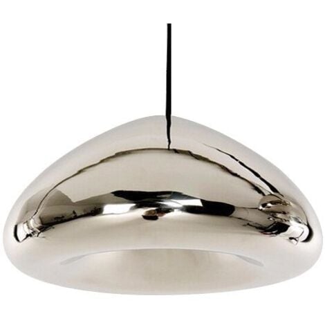 Pendant Lamp TOOLIGHT APP322-1CP Mirror Glass 1-light point E27 29x29x15,5cm