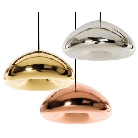 Pendant Lamp TOOLIGHT APP322-1CP Mirror Glass 1-light point E27 29x29x15,5cm