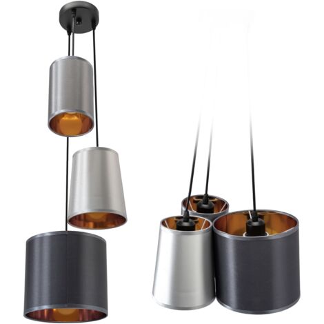 Pendant Lamp TOOLIGHT APP971-3CP Modern MIx 3-light points E27 108x12x18cm (1/5)