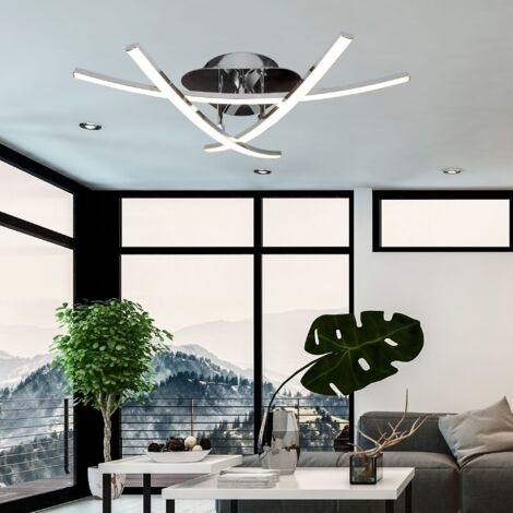 Ceiling LED Lamp Chandelier TOOLIGHT APP397-C Modern 3-light points 51,5x58Cm