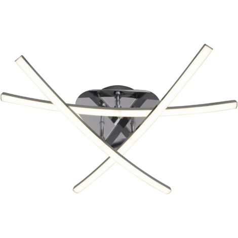 Ceiling LED Lamp Chandelier TOOLIGHT APP397-C Modern 3-light points 51,5x58Cm