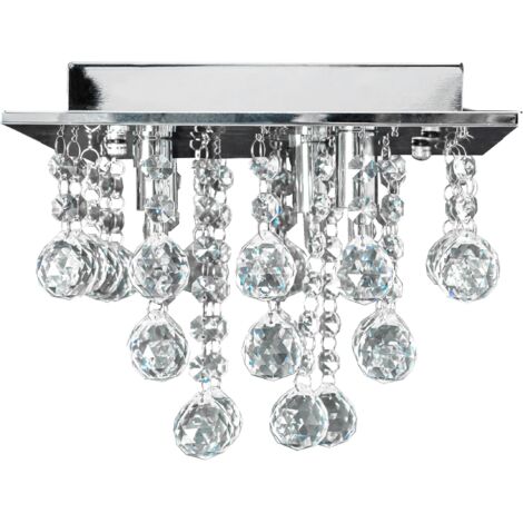 Ceiling Lamp Chandelier TOOLIGHT APP404-C Cristal 3-light points G9 25x25x16,5Cm