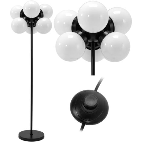 Floor Lamp Living Room Toolight APP905-6F Loft Balls 6-light points E27 40x127,5cm