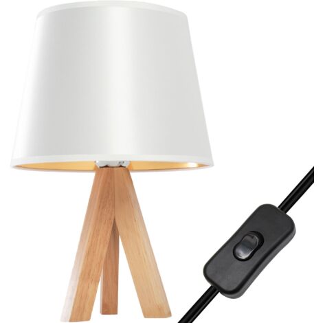 Bedside / Desk Lamp Toolight APP976-1T White E27