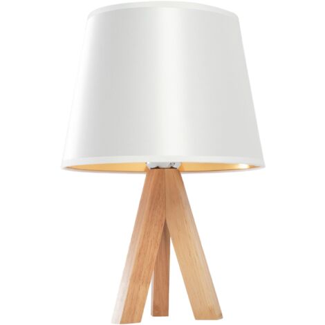 Bedside / Desk Lamp Toolight APP976-1T White E27