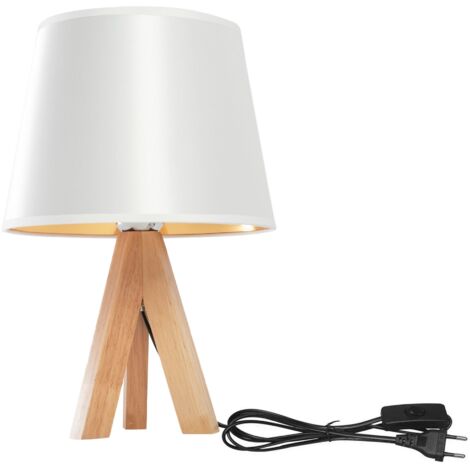 Bedside / Desk Lamp Toolight APP976-1T White E27