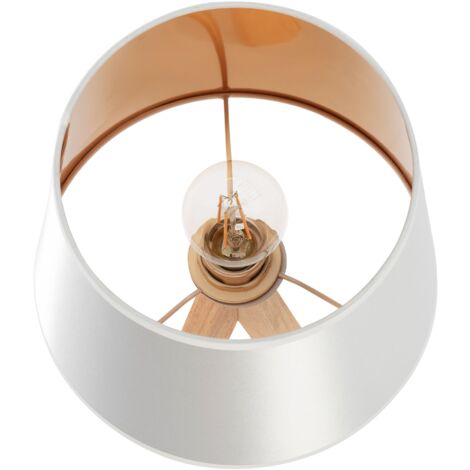 Bedside / Desk Lamp Toolight APP976-1T White E27