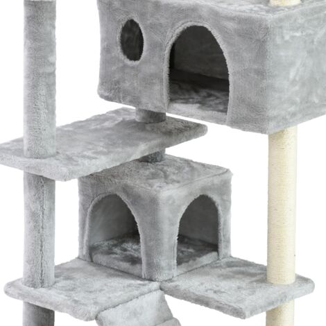 Cat Scratching Post Tree TUTUMI 351650A Grey 130cm