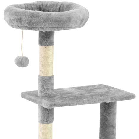 Cat Scratching Post Tree TUTUMI 331668 Grey 85cm
