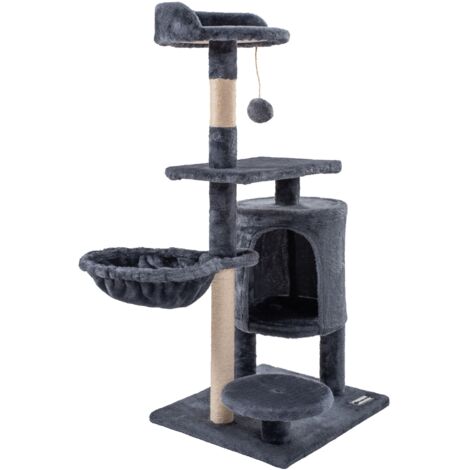 Cat Scratching Post Tree TUTUMI PJ-043 Grey 105cm