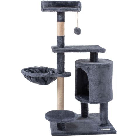Cat Scratching Post Tree TUTUMI PJ-043 Grey 105cm