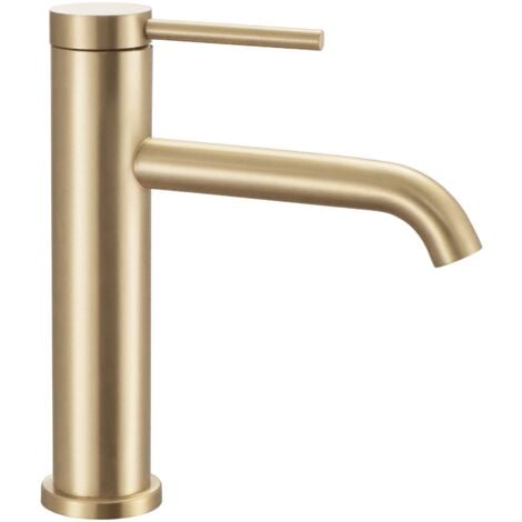 Basin Faucet REA Clif Brush Gold