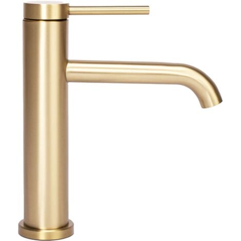 Basin Faucet REA Clif Brush Gold