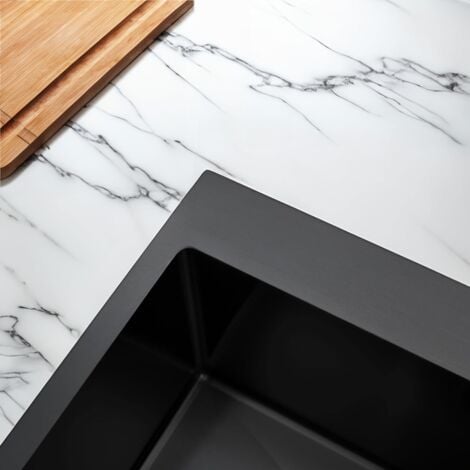 KITCHEN SINK REA FIN BLACK