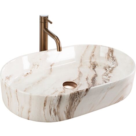 COUNTERTOP WASHBASIN REA NADIA 60 GREY