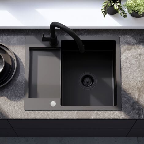 KITCHEN SINK REA PAUL BLACK