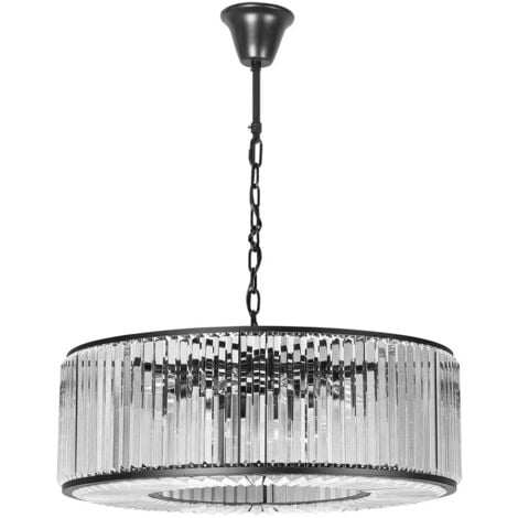 CEILING LAMP CHANDELIER TOOLIGHT APP1651-6CP 50CM BLACK