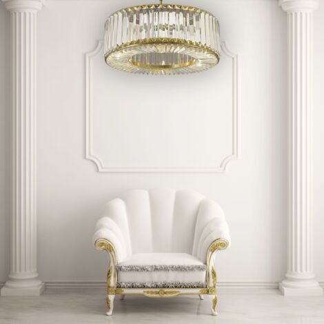 CEILING LAMP CHANDELIER TOOLIGHT APP1652-6CP 50CM GOLD