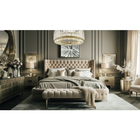 CEILING LAMP CHANDELIER TOOLIGHT APP1652-6CP 50CM GOLD