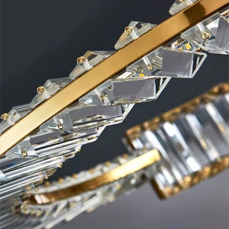 CEILING LAMP CHANDELIER TOOLIGHT LED APP1528-CP60 GOLD