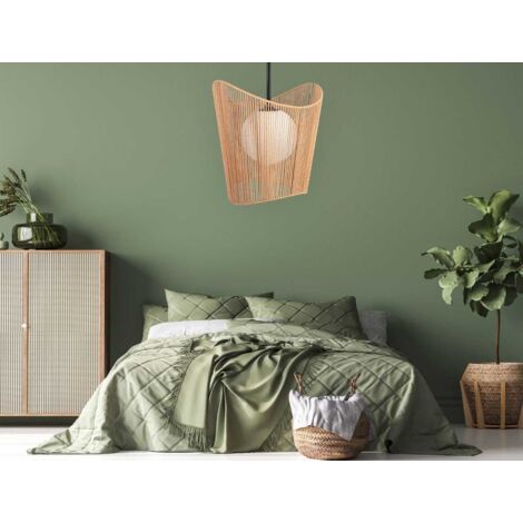 CEILING LAMP CHANDELIER TOOLIGHT APP1588-1CP BOHO BEIGE