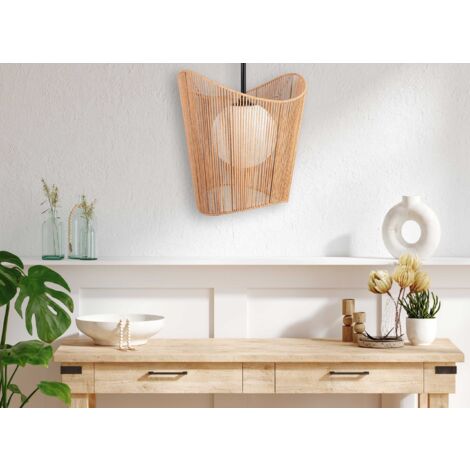 CEILING LAMP CHANDELIER TOOLIGHT APP1588-1CP BOHO BEIGE