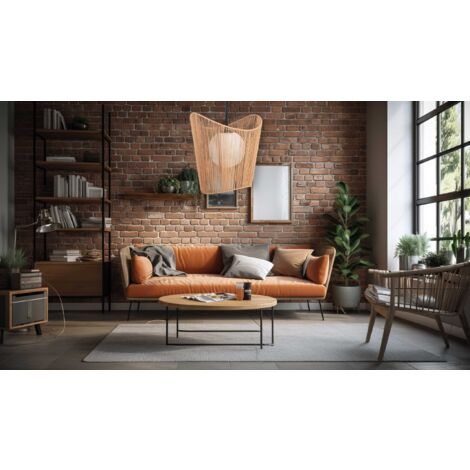 CEILING LAMP CHANDELIER TOOLIGHT APP1588-1CP BOHO BEIGE