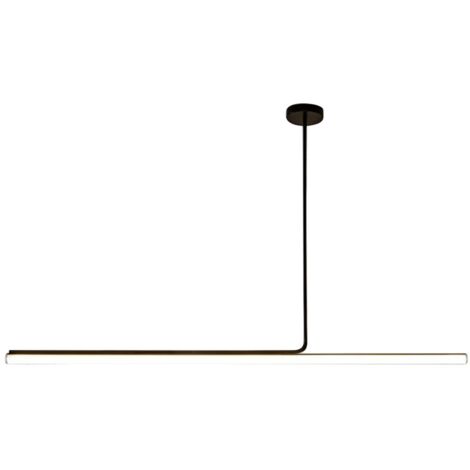 CEILING LAMP CHANDELIER TOOLIGHT LED APP1660-CP 140CM BLACK