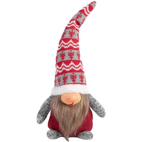 Christmas Gnome YX068 50cm White (1/5)