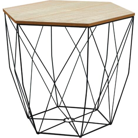COFEE TABLE TUTUMI SG1910-77 1 L BLACK (1/5)