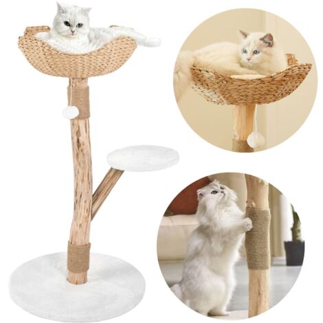 CAT TREE TUTUMI  P70386 BEIGE