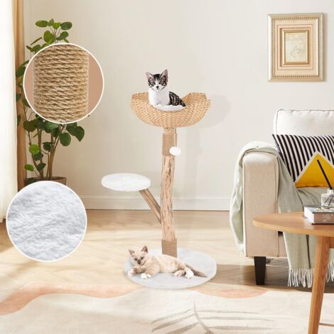 CAT TREE TUTUMI  P70386 BEIGE