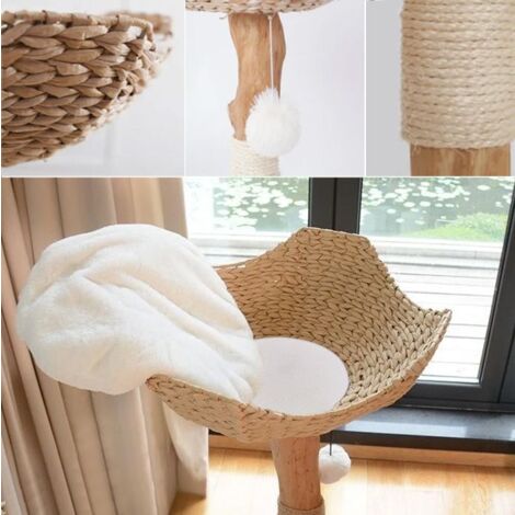 CAT TREE TUTUMI  P70386 BEIGE