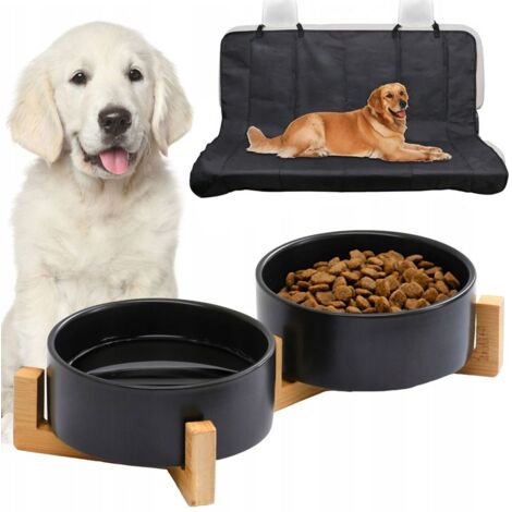 DOG/CAT/PET BOWL TUTUMI 331579 BLACK (1/5)