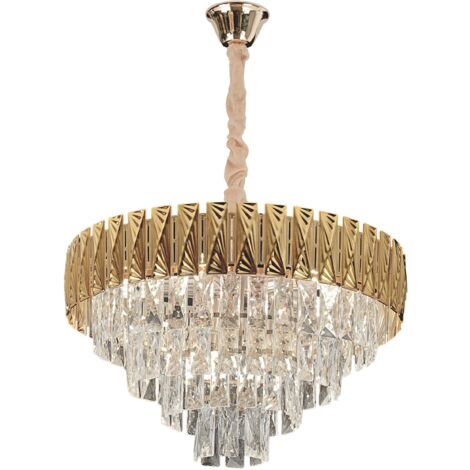 CEILING LAMP CHANDELIER TOOLIGHT G060-CP 60CM GOLD