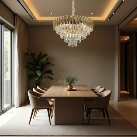 CEILING LAMP CHANDELIER TOOLIGHT G060-CP 60CM GOLD