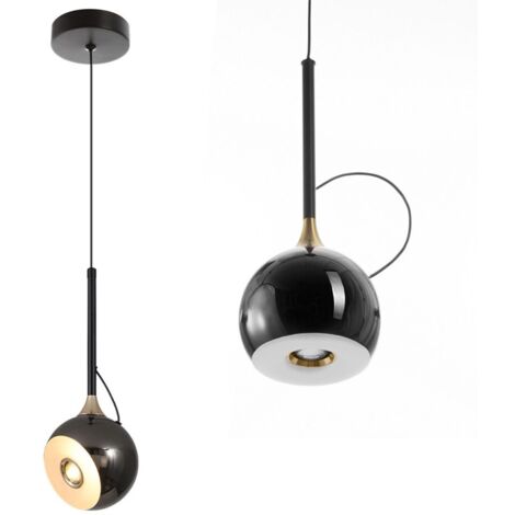 CEILING LAMP CHANDELIER TOOLIGHT G087-1CP BLACK CHROME (1/5)
