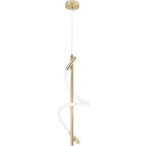 CEILING LAMP CHANDELIER TOOLIGHT LED G015-CP GOLD