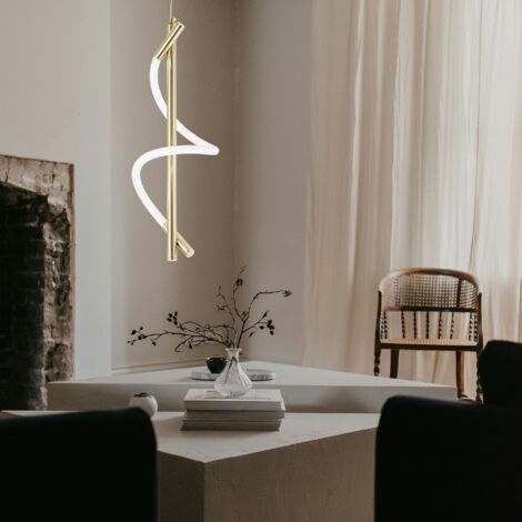 CEILING LAMP CHANDELIER TOOLIGHT LED G015-CP GOLD