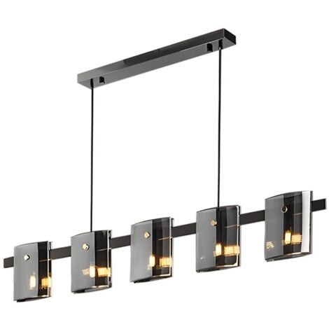 CEILING LAMP CHANDELIER TOOLIGHT APP1706-5CP GREY (1/5)