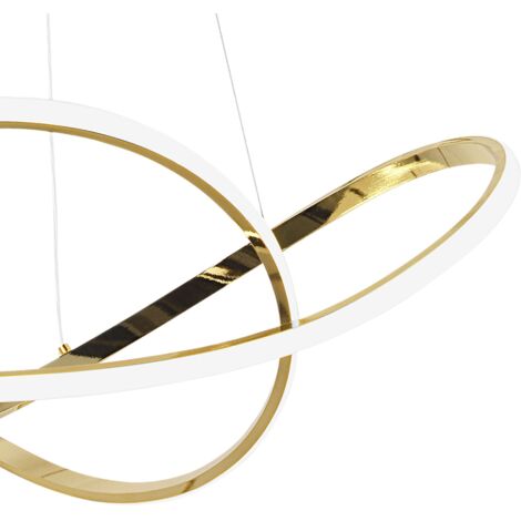 CEILING LAMP CHANDELIER TOOLIGHT LED G078-1CP GOLD