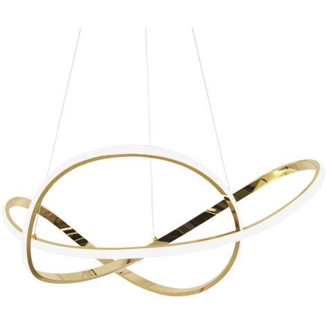 CEILING LAMP CHANDELIER TOOLIGHT LED G078-1CP GOLD