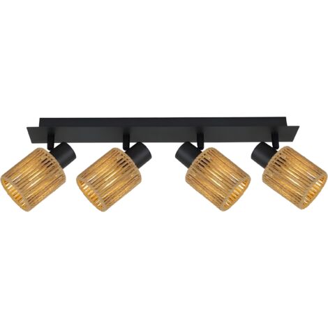CEILING LAMP CHANDELIER TOOLIGHT APP1825-4W BLACK (1/4)