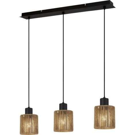 CEILING LAMP CHANDELIER TOOLIGHT APP1821-3CP BLACK (1/5)