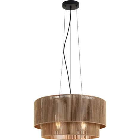 CEILING LAMP TOOLIGHT APP1837-1CP BLACK BROWN (1/4)